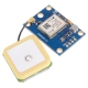 GPS приёмник GY-NEO6MV2 с активной антенной (uBlox Neo 6M)