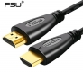 Кабель HDMI/HDMI v.1.4 длина 0.5м черный