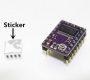 Stepstick Drv8825 контроллер шагового двигателя RepRap + радиатор
