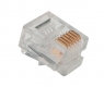 TP-6P6C (RJ25/RJ12 Plug 6P6C), Вилка телефонная RJ25 (RJ12)