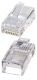TP8P8C, вилка сетевая Ethernet (RJ 45)