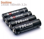 Аккумулятор LiFePO4 14500 Soshine 700 мА/ч 3.2 В