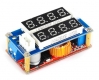 Модуль зарядки dc-dc с 2 LED-индикаторами, функции вольтметр/амперметр, функции светодиодного драйвера