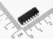 74HC14N,  6 инвертирующих ТШ dip-14, (аналог КР1564ТЛ2)