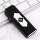 Электронная аккумуляторная зажигалка USB, выдвижная
