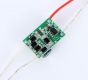 Источник тока LED Driver 900 мА в диапазоне выходных напряжений 3 - 12В, вход 12 - 24В, для светодиодов 10Вт 3*3, 26*17мм