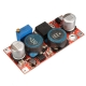 XL6009 20W 400KHz 4A (регулируемый повышающий преобразователь напряжения, вход 3-32В, выход 5-35В)
