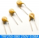 Предохранитель самовосстанавливающийся 0.08А 250В TRF250-080 PPTC
