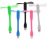 USB-вентилятор на гибкой ножке компактный