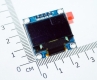 0,96-дюймовый белый ЖК дисплей 128 * 64 OLED-дисплей на SSD1306, модуль для Arduino, интерфейс I2C IIC