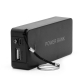 Зарядное устройство Power Bank USB 5В 1.0А для зарядки смартфонов и планшетов, на двух аккумуляторах типа 18650, прямоугольный