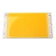 Светодиодная сборка 12В 15Вт на мощных smd COB светодиодах, белый теплый цвет, 94x50x2.5мм