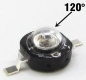 Светодиод инфракрасный 940 нм 3 Вт 2 chips EPISTAR 120° (IF 3W High Power Led)
