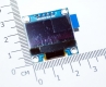 0,96-дюймовый желто-синий ЖК дисплей 128 * 64 OLED-дисплей на SSD1306, модуль для Arduino, интерфейс I2C IIC