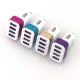 Зарядное устройство 4 порта USB от прикуривателя 4 х 5В 5.1А