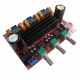 Компактный готовый усилитель 2.1 класса D 2 х TPA3116 2 х 50Вт + 100Вт  subwoofer, 12-24В