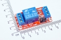 Модуль реле 1-канальный для Arduino с оптронной изоляцией, 5 вольт (hight and low level trigger, реле SONGLE/аналог.)