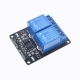 Модуль реле 2-х канальный для Arduino (с оптронной изоляцией 5В, переключение 0, реле TONGLING)