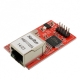 Cетевой контроллер mini W5100 LAN Ethernet Shield Network Module (плата расширения)