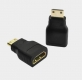Переходник HDMI (мама) - miniHDMI (папа)
