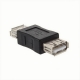 Переходник USB 2.0 F / F (мама - мама)