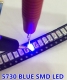 Светодиод SMD 5730 синий 460-470нм 3.0-3.6В 60-150мА