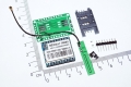 GSM GPRS модуль NEOWAY M590 mini, 900МГц - 1800МГц для sms сообщений, комплект для сборки, DIY