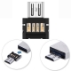 Переходник USB 2.0 OTG - microUSB