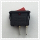 Микровыключатель KCD11 SPST 2PIN ON / OFF G125 3А 250VAC 6A 125VAC 10x15мм черный + красный
