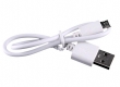 Кабель micro USB - USB 25 см белый