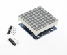 MAX7219 Dot LED matrix, модуль светодиодный, дисплей, модуль управления
