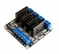 Модуль твердотельного реле G3MB-202P 4-канальный для Arduino (low level trigger) 240В 2А