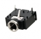 Разъем на плату Mini Jack 3.5мм 3pin 