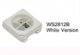 Светодиод SMD 5050 RGB WS2812B, 5В, 3 управляемых светодиода (зеленый, красный, синий) в одном корпусе с контроллером, белая подложка