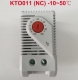 Контроллер температуры шкафа KTO011 (NC) TO011, -10°C + 50°C, промышленный термостат