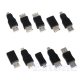Набор переходников miniUSB/microUSB/USB, 10 шт