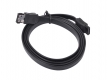 Кабель SATA (прямой) - SATA (прямой), плоский, 0.45м, SATA-III (6Gb/s)