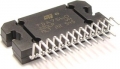 Усилитель TDA7560 УНЧ 4х45Вт QUAD BRIDGE PLUS HSD
