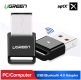 USB Bluetooth адаптер Ugreen US192 V4.0 Dongle Adapter с поддержкой aptX и EDR для качественной передачи звука без задержки