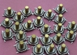 Кнопка тактовая SMD 5.2 * 5.2 * 4.3 мм IT-1187-G43M G68
