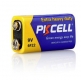 Батарейка 6F22 9V PKCELL марганцево-цинковая (Крона) 9В