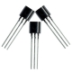 BC327-40, транзистор PNP 45В 0.8А 0.6Вт, (TO92)
