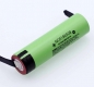Аккумулятор NCR18650B 3400mAh 3.7В 10.96Wh максимальный ток 5А с приваренными контактами
