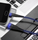 Кабель USB Type C - USB 2м, максимальный ток 2.0А, защите от изломов, Floveme