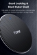 Беспроводное зарядное устройство TOPK Wireless Charger B01W  5W/7.5W/10W 5В-2А  9В-1.5А QC3.0