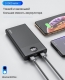 Внешний аккумулятор - зарядное устройство ROCK Power Bank 10000мАч dual USB 5В 2.1А