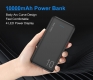 Внешний аккумулятор - зарядное устройство AE-P200 Power Bank 10000мАч dual USB 5В 2.1А