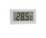 Цифровой LCD термометр -50 +110 °С (белый)