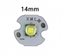 Сверхяркий светодиод Cree Die XML T6 10W 3000mA 1100Lm белый цвет подложка 14мм