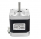 Шаговый двигатель 17HS8401 1.8А (steping motor) 5.2 Кг/см NEMA17